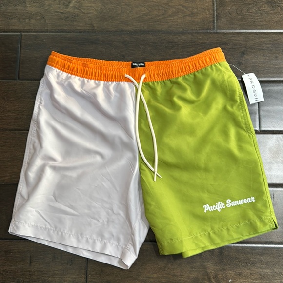 PacSun Other - ❤️3/$30 PacSun Pacific Sunwear Men’s Swim Trunks NWT